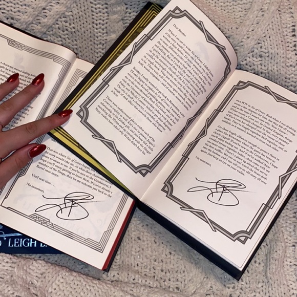 Fairyloot “Shadow and Bone” “Six of Crows” duology. - Picture 3 of 4